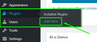 WordPress Plugin Add New