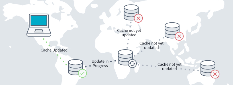 DNS Propagation and DNS Cache