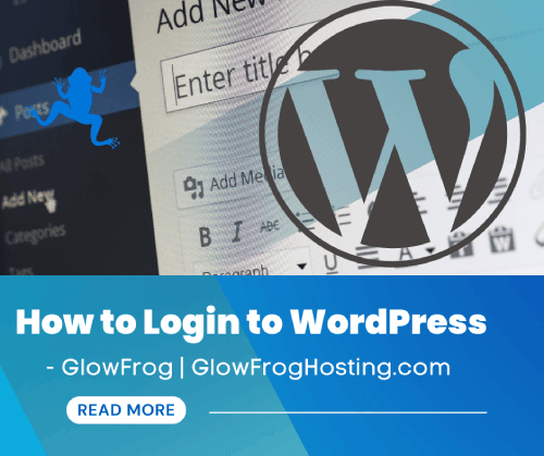 How to Login to WordPress