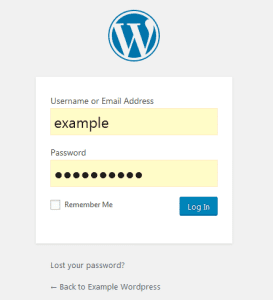 How to Login to WordPress