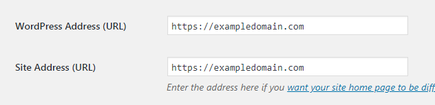 What is the Difference Between the WordPress Home and Site URL?