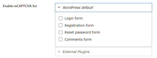 how to add captcha to wordpress