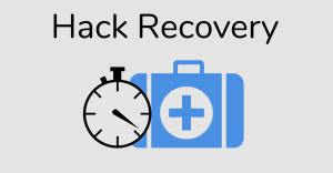 hack recovery