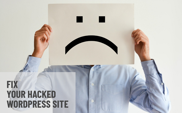 fix wordpress hack