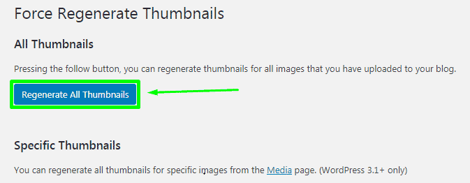 How to Regenerate WordPress Thumbnails