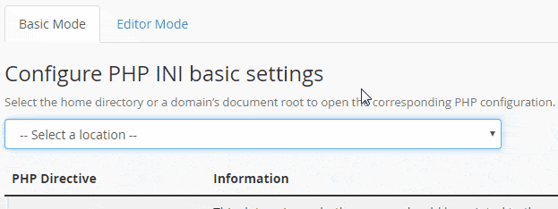 adjust php settings for wordpress