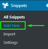 use code snippets to remove title in wordpress