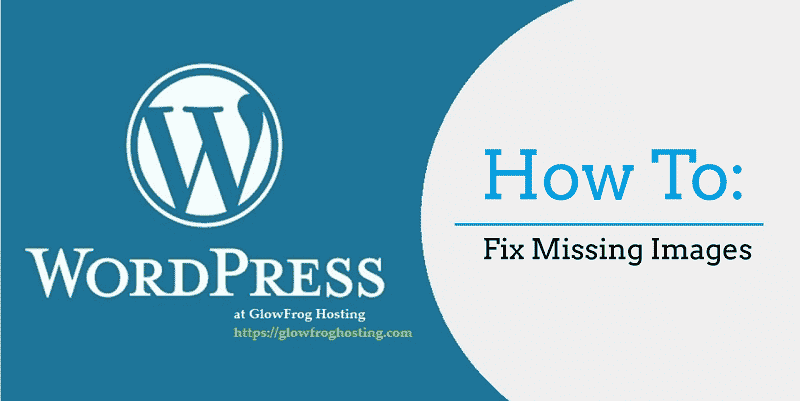 How to Fix Missing Images in WordPress