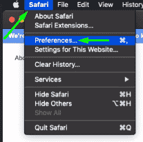 how to clear cache in safari