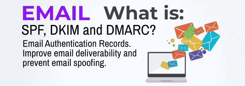 Email: What is SPF, DKIM and DMARC?