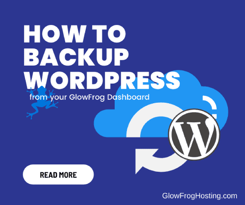 How to Backup WordPress
