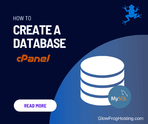 How to Create a Database