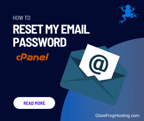 How to Reset my Email Password