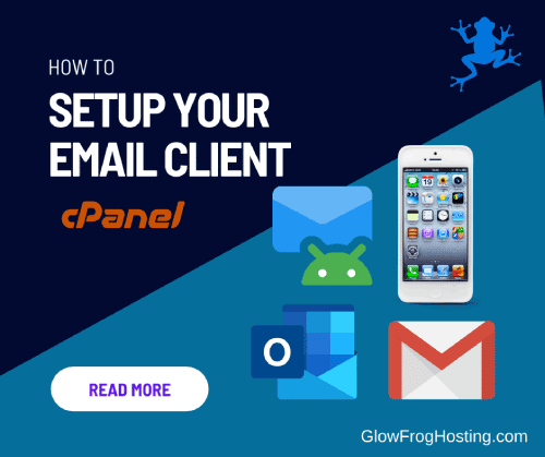 How to Setup your Email Client