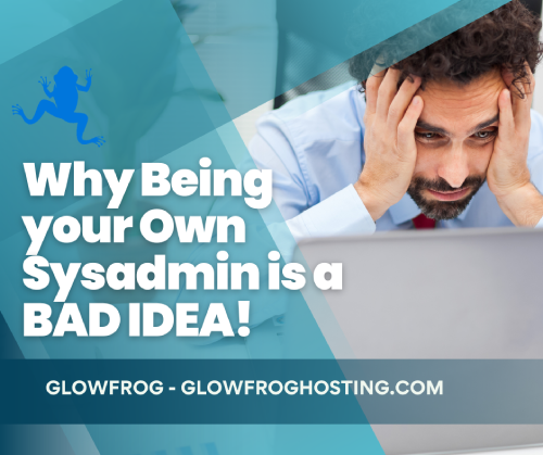 Why Being your Own Sysadmin is a Bad Idea
