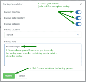 How to Backup WordPress