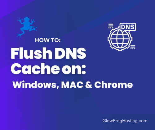 How to Flush DNS Cache