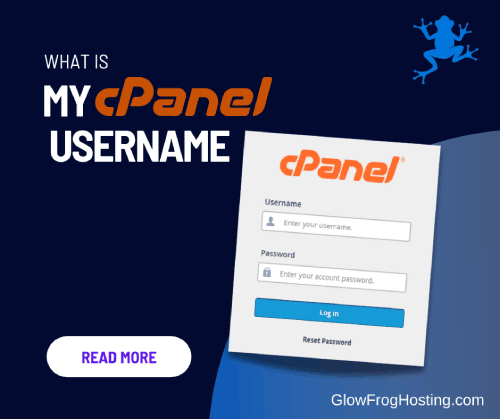 What is my cPanel Username